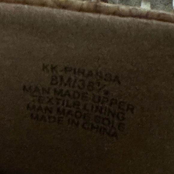 Colorful “Cork” pattern flats - Picture 5 of 5